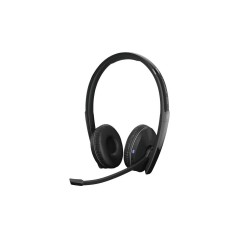 EPOS ADAPT 260 Wireless Headphones - Premium Sound, Ultimate Comfort, Stylish Black - Model 5714708006848
